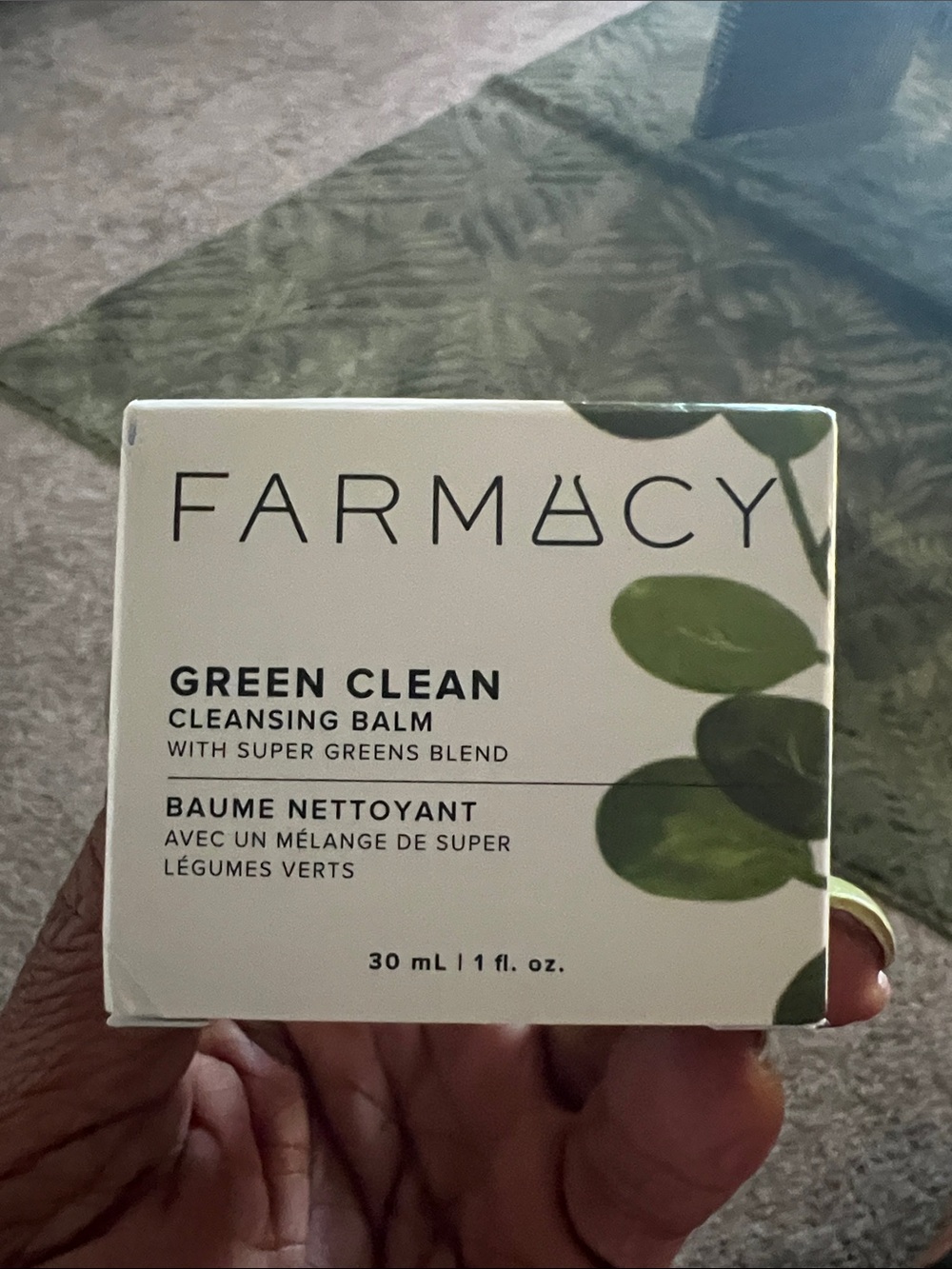 Farmacy Green Clean Cleansing Balm